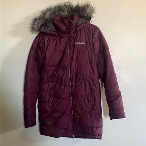 Columbia parka
